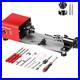 Mini Lathe, Wm101A-Plus Mini Wood Lathe Machine, 24VDC 96W Power Lathe, Small Be