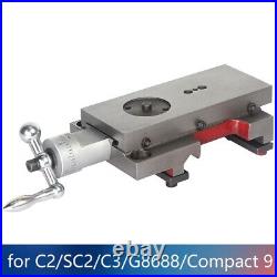 Mini Lathe saddle/Cross Slide Assembly for C3/C2/SC2/G8688/CX704/Compact 9/BD-6