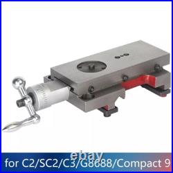 Mini Lathe saddle/Cross Slide Assembly for C3/C2/SC2/G8688/CX704/Compact 9/BD-6