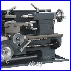 Mini Machine Lathe w 750W Brushed Motor for Woodworking & More 8x16 2250rpm
