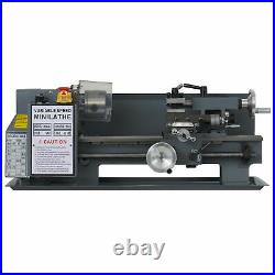 Mini Machine Lathe with 550W Brushed Motor for Woodworking & More 7x12 2250rpm