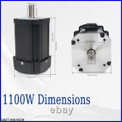 Mini Metal Brushless Lathe Motor600With 750With900With1100w for 210/CJ0618 Lathe