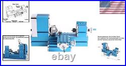 Mini Metal DIY Lathe for Woodworking & Education 110V-240V Portable Tool