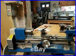 Mini Metal Lathe 1 HP Servo Motor 115 V 750 Watt Kit Fits Original Location Gear