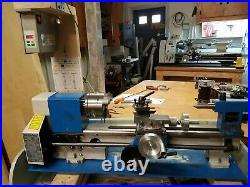 Mini Metal Lathe 1 HP Servo Motor 115 V 750 Watt Kit Industrial machine upgrade