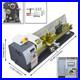 Mini Metal Lathe 1100W Brushless Motor 0.01-0.4mm Auto Feed for Precision Turnin