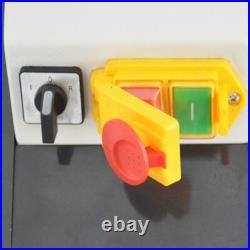 Mini Metal Lathe 1100W Brushless Motor 0.01-0.4mm Auto Feed for Precision Turnin