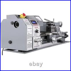 Mini Metal Lathe 1100w 220x600 Mm 38mm Spindle 3-Jaw Chuck Blushless Machine
