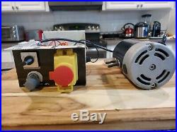 Mini Metal Lathe 3/4 hp Motor 550W & Control Board Reverse Magnetic speed Switch