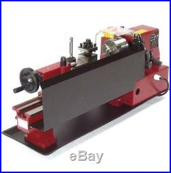 Mini Metal Lathe 300 Metalworking Turning Bench Top Milling