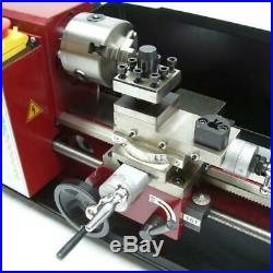 Mini Metal Lathe 300 Metalworking Turning Bench Top Milling