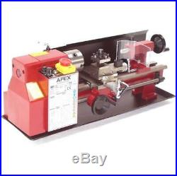 Mini Metal Lathe 300 Metalworking Turning Bench Top Milling