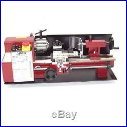 Mini Metal Lathe 300 Metalworking Turning Bench Top Milling