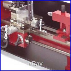 Mini Metal Lathe 300 Metalworking Turning Bench Top Milling