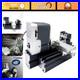Mini Metal Lathe 36W 20000 RPM, Benchtop Tool for Woodworking & Metal Crafting