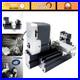 Mini Metal Lathe 36W 20000 RPM, Benchtop Tool for Woodworking & Metal Crafting