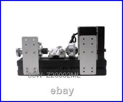 Mini Metal Lathe 36W Woodworking Aluminum DIY Tooling ModelMaking Student Hobby Mini Metal Lathe 36W Woodworking Aluminum DIY Tooling ModelMaking Student Hobby