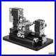 Mini Metal Lathe 60W 12,000 RPM, 4-Axis All-Machine Tool for Soft Metal Wood Acr