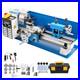 Mini Metal Lathe, 7X14 Benchtop Metal Lathe, with 3-Jaw Chuck