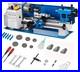 Mini Metal Lathe 7x12 550W 0-2500RPM Precise Variable Speed Control Withtool box