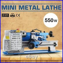 Mini Metal Lathe 7x12 550W Precision Variable Speed 2250RPM High Quality Items