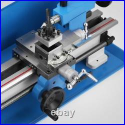 Mini Metal Lathe 7x12 550W Precision Variable Speed 2250RPM High Quality Items