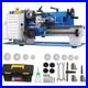 Mini Metal Lathe 7x12 Metalworking Machine Variable Speed 2250 RPM