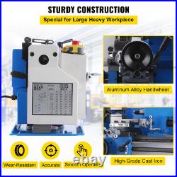 Mini Metal Lathe 7x12 Metalworking Machine Variable Speed 2250 RPM