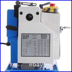 Mini Metal Lathe 7x12 Metalworking Machine Variable Speed 2250 RPM