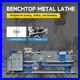 Mini Metal Lathe 7x14 Metalworking Woodworking 2500RPM Turning Milling 110V