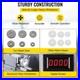 Mini Metal Lathe 8.3x31.5 Inch 2500RPM Variable Brushless Motor