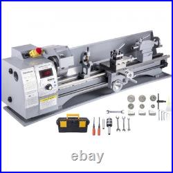 Mini Metal Lathe 8.3x31.5 Inch 2500RPM Variable Brushless Motor