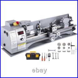 Mini Metal Lathe 8.3x31.5 inch 2500RPM Variable 850W Brushless Motor