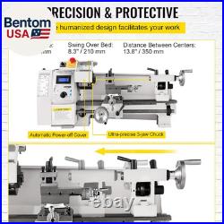 Mini Metal Lathe, 8X14, Mini Lathe Machine 2250 PRM Variable Speed Change, Pre