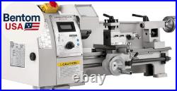 Mini Metal Lathe, 8X14, Mini Lathe Machine 2250 PRM Variable Speed Change, Pre