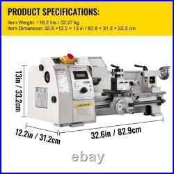 Mini Metal Lathe, 8x14, Mini Lathe Machine 2250 PRM Variable Speed Change Mini Metal Lathe, 8x14, Mini Lathe Machine 2250 PRM Variable Speed Change
