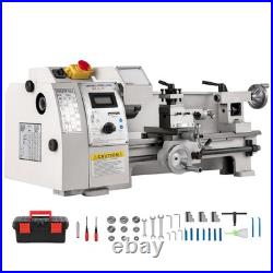 Mini Metal Lathe, 8x14, Mini Lathe Machine 2250 PRM Variable Speed Change