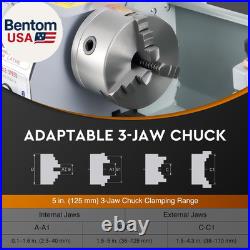 Mini Metal Lathe 9 X 30 Benchtop Metal Lathe with 3 Jaw Chuck and 3000Rpm Max Mini Metal Lathe 9 X 30 Benchtop Metal Lathe with 3 Jaw Chuck and 3000Rpm Max