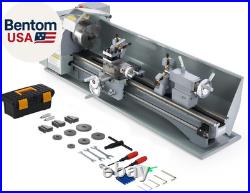 Mini Metal Lathe 9 X 30 Benchtop Metal Lathe with 3 Jaw Chuck and 3000Rpm Max