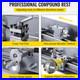 Mini Metal Lathe Benchtop Machine 8.3 X 31.5 Working Lathe Center Rest