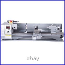 Mini Metal Lathe Benchtop Machine 8.3 X 31.5 Working Lathe Center Rest