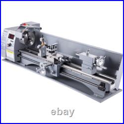 Mini Metal Lathe Benchtop Machine 8.3 X 31.5 Working Lathe Center Rest