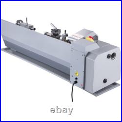 Mini Metal Lathe Benchtop Machine 8.3 X 31.5 Working Lathe Center Rest