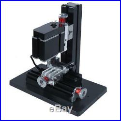 Mini Metal Lathe Drilling Milling Machine 60W Power Tools Woodworking System