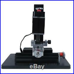 Mini Metal Lathe Drilling Milling Machine 60W Power Tools Woodworking System