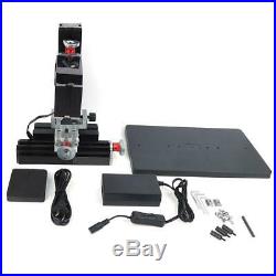 Mini Metal Lathe Drilling Milling Machine 60W Power Tools Woodworking System