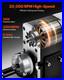 Mini Metal Lathe Machine 2.76 x 5.12 in Power Metal Lathe 20,000 RPM 36W