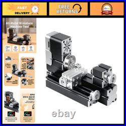 Mini Metal Lathe Machine 36W 20,000RPM Precision Tool for Wood & Soft Metals DIY Mini Metal Lathe Machine 36W 20,000RPM Precision Tool for Wood & Soft Metals DIY