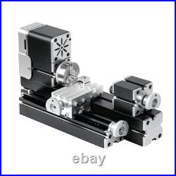 Mini Metal Lathe Machine 36W 20,000RPM Precision Tool for Wood & Soft Metals DIY Mini Metal Lathe Machine 36W 20,000RPM Precision Tool for Wood & Soft Metals DIY