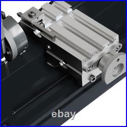 Mini Metal Lathe Machine 36W 20000 RPM All Metal Miniature Lathe for Hobbyist